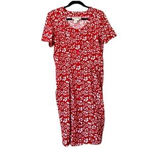 🎉HP Diane Von Furstenberg Midi Dress